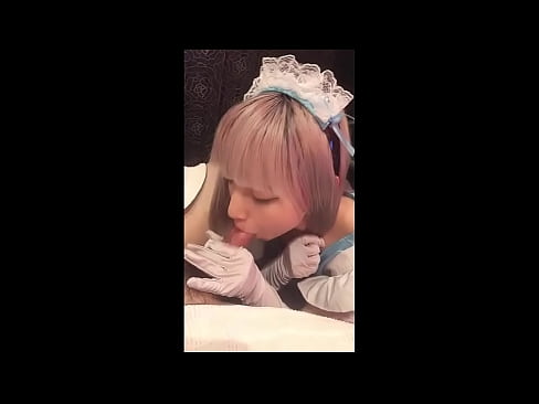 ❤️ Japonski idol [mayuka], kostum francoske služkinje, 1. del, fafanje in onaniranje z losjonom ❤❌ Ruski pornič na porno sl.vlad-massage-salon.ru ❌️❤